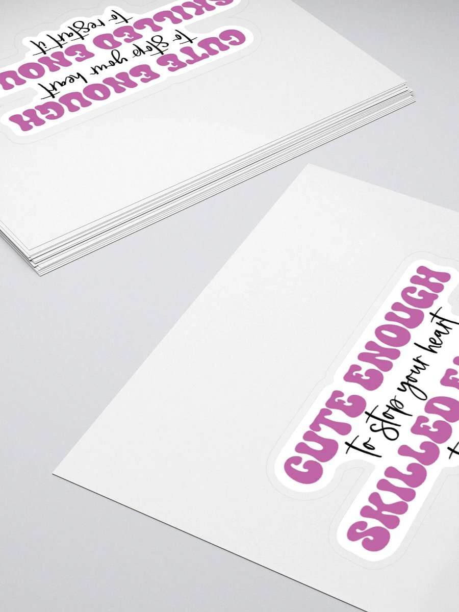 Not Your Average Difference Maker Sticker product image (4)