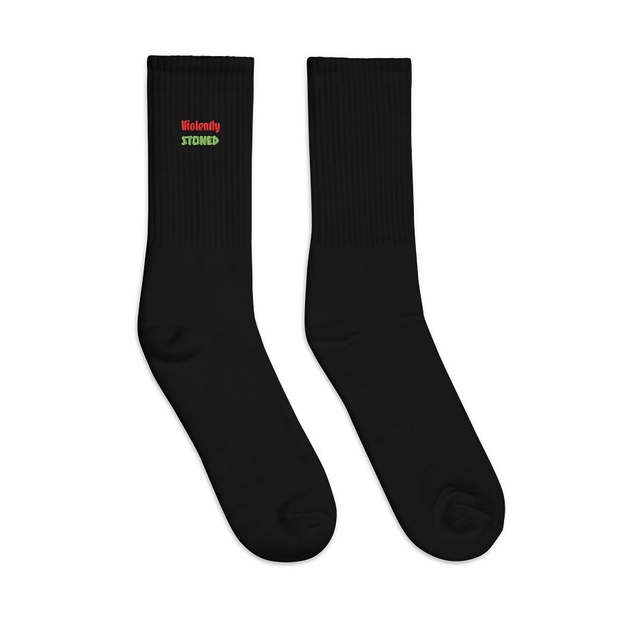 Violently Stoned Socks product image (3)