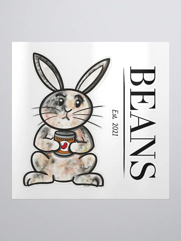 BEANSSSS Sticker product image (2)