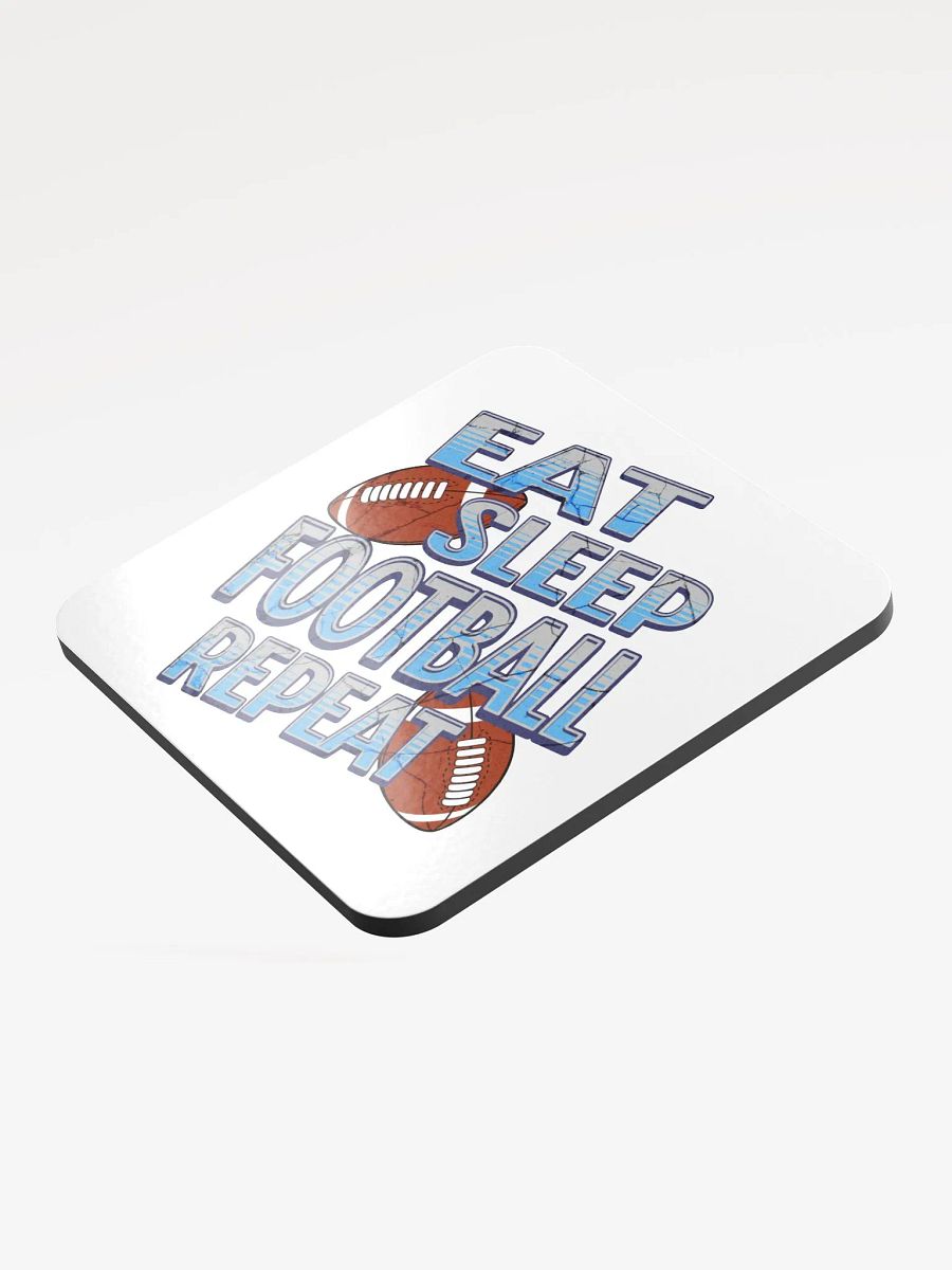 Eat Sleep Football Repeat Glory Cork Coaster product image (3)