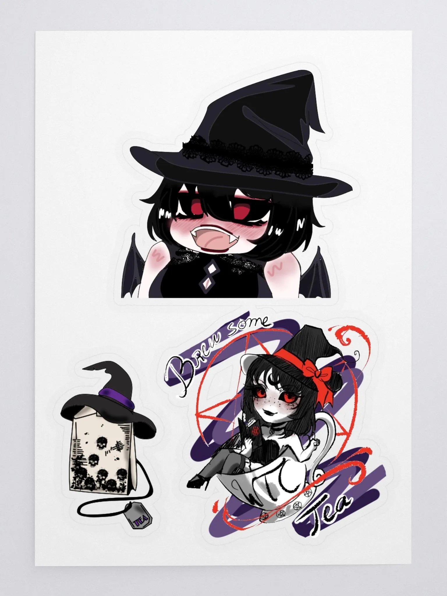 Witchy Stickers pack 1 product image (3)