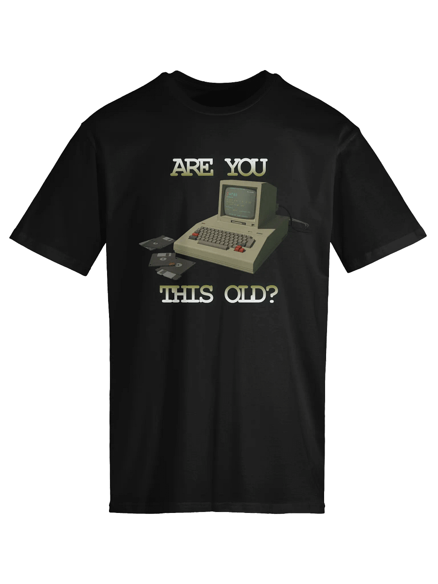 Retro-Tech Nostalgia Unisex Tee product image (22)