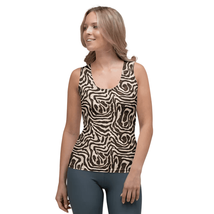 Brown Snake Women Tank Top product image (1)