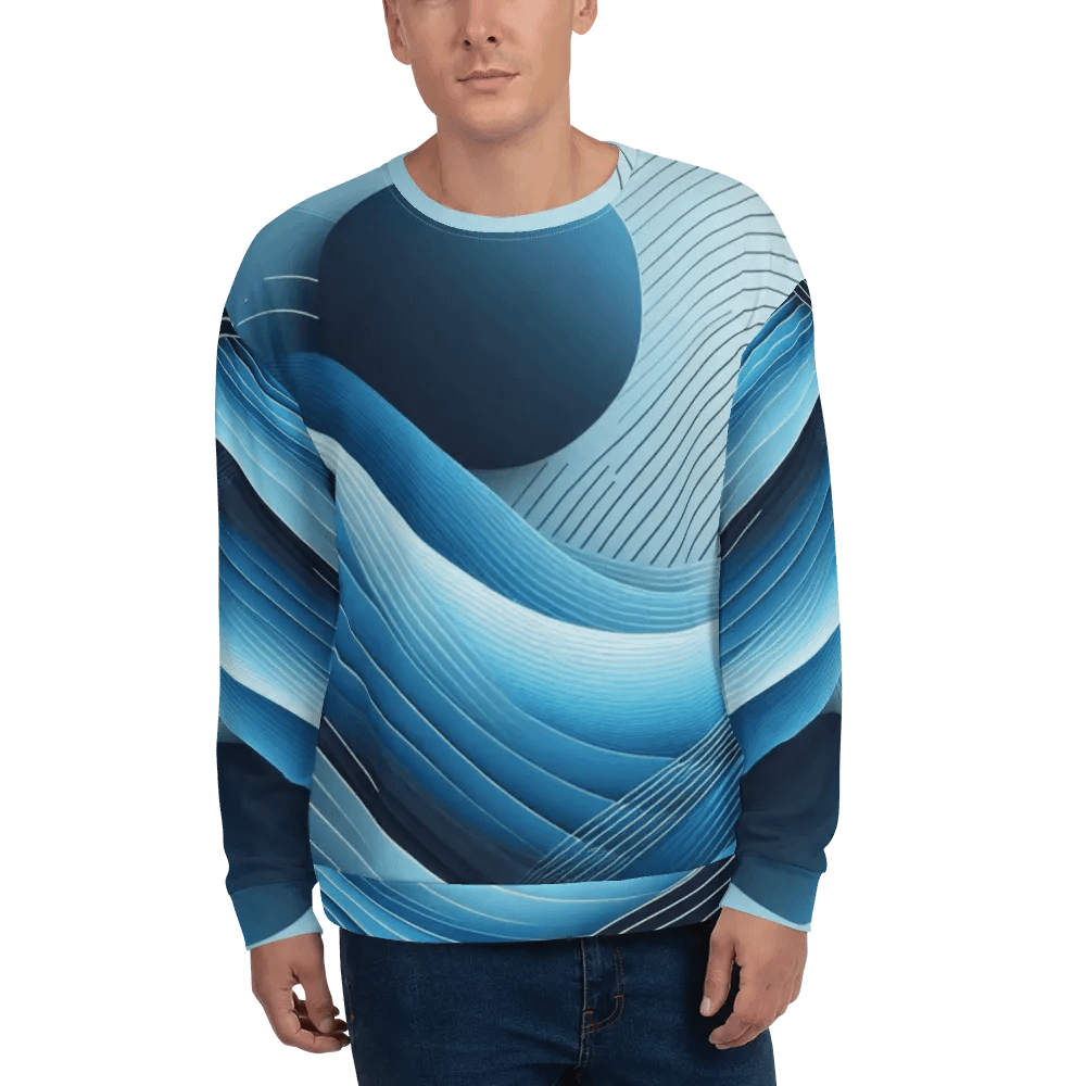 Men's Aqua Tint-5 Sweatshirt product image (6)