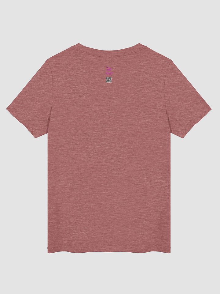Kitty Mask Thoughts V-Neck tee product image (6)
