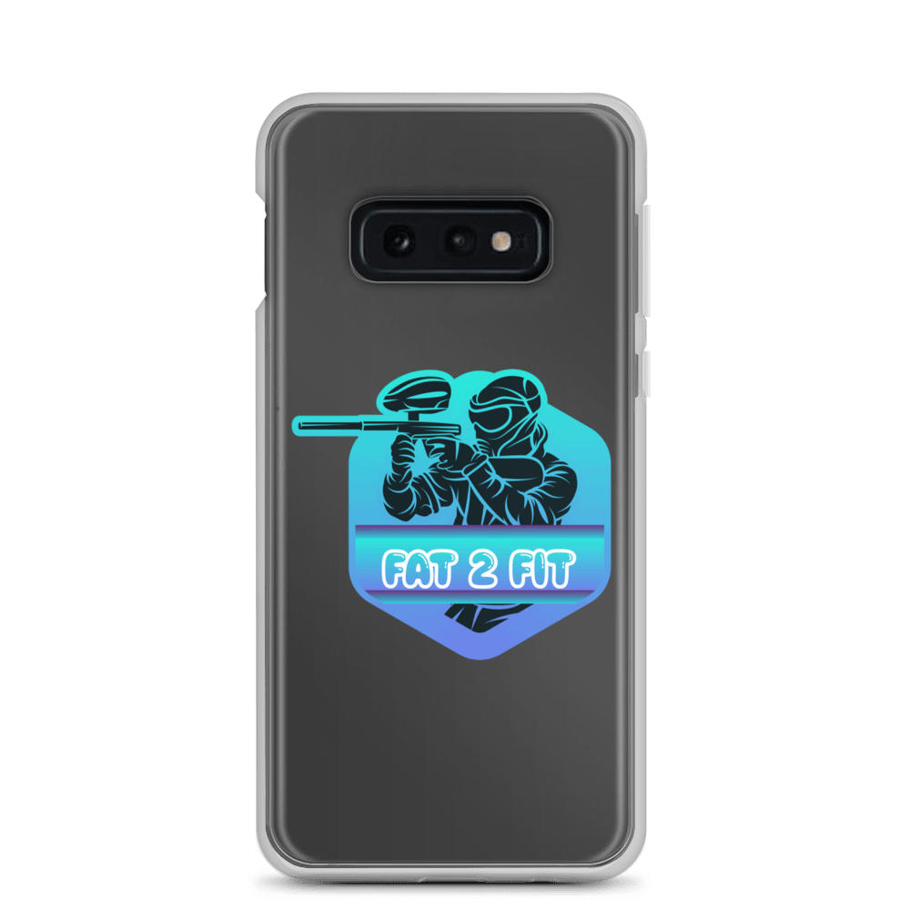 FAT 2 FIT Paintball Badge Samsung® Case product image (3)