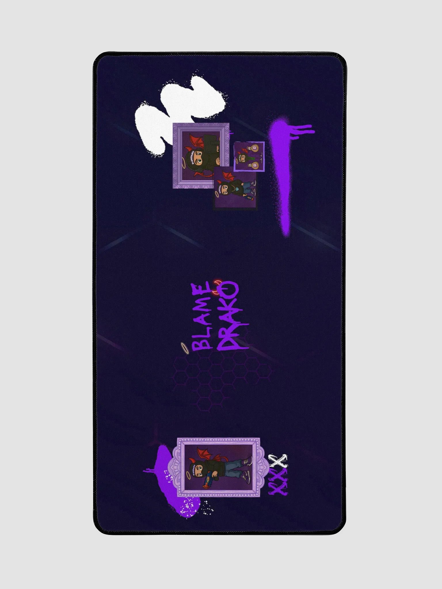 Nightfall Neoprene Desk Mat product image (2)