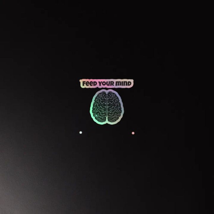 Sticker - Feed Your Mind product image (2)