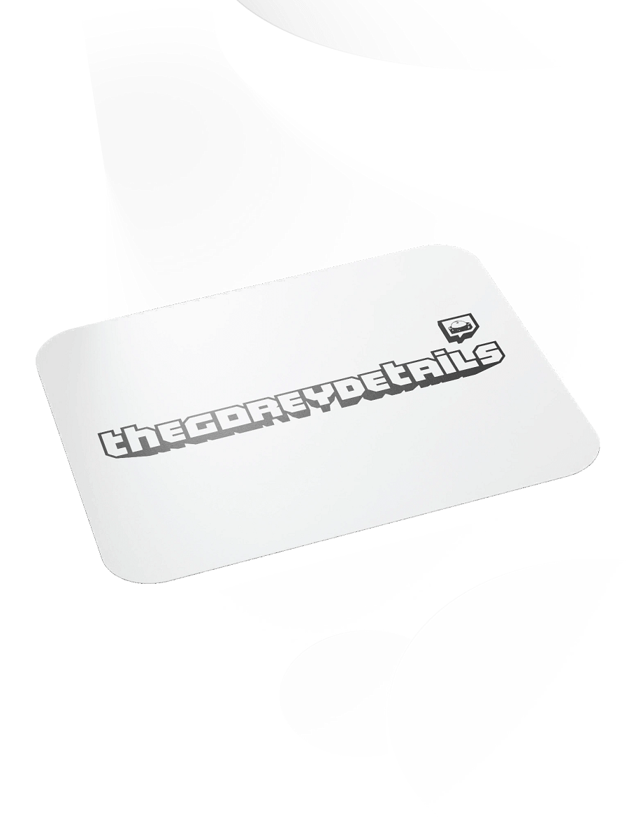 TTV Black - Classic Mouse Pad product image (4)