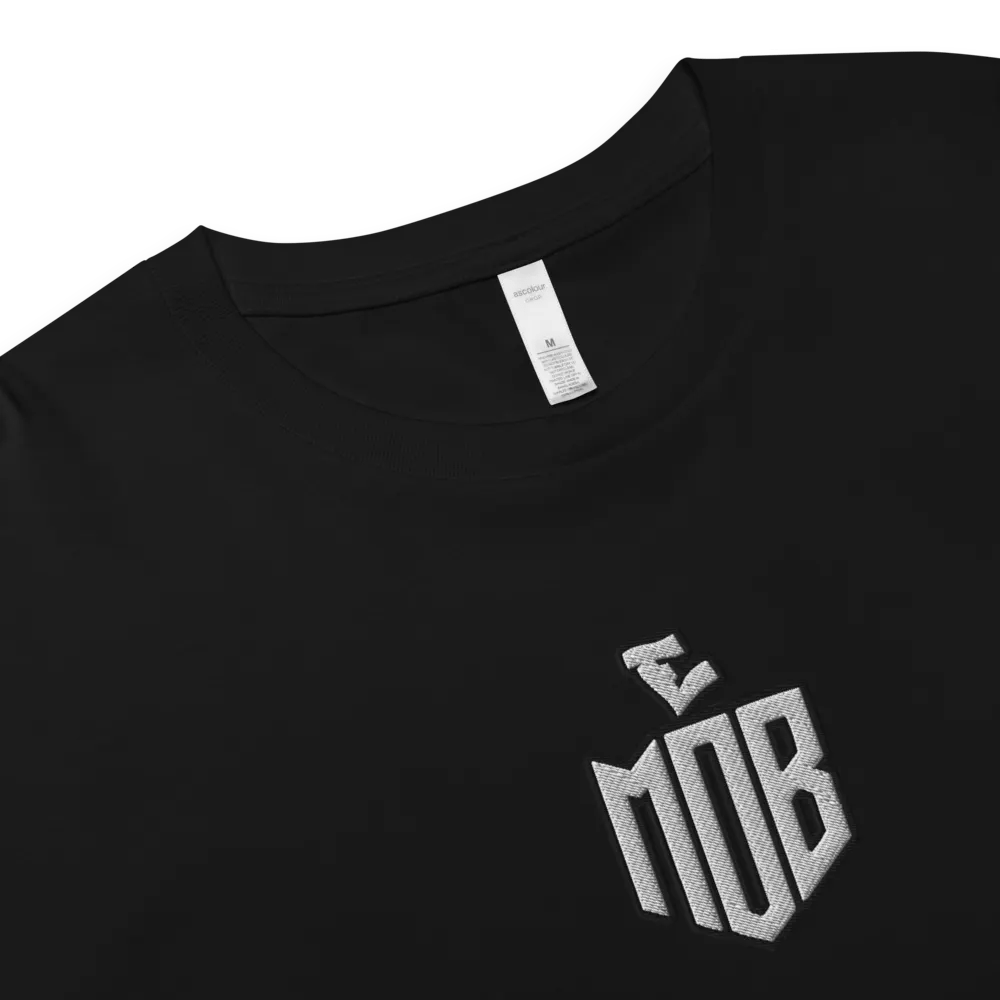 MOB Flat Embroidered Crop Top product image (3)