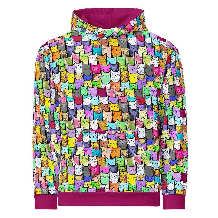 Retro Cats Hoodie product image (1)