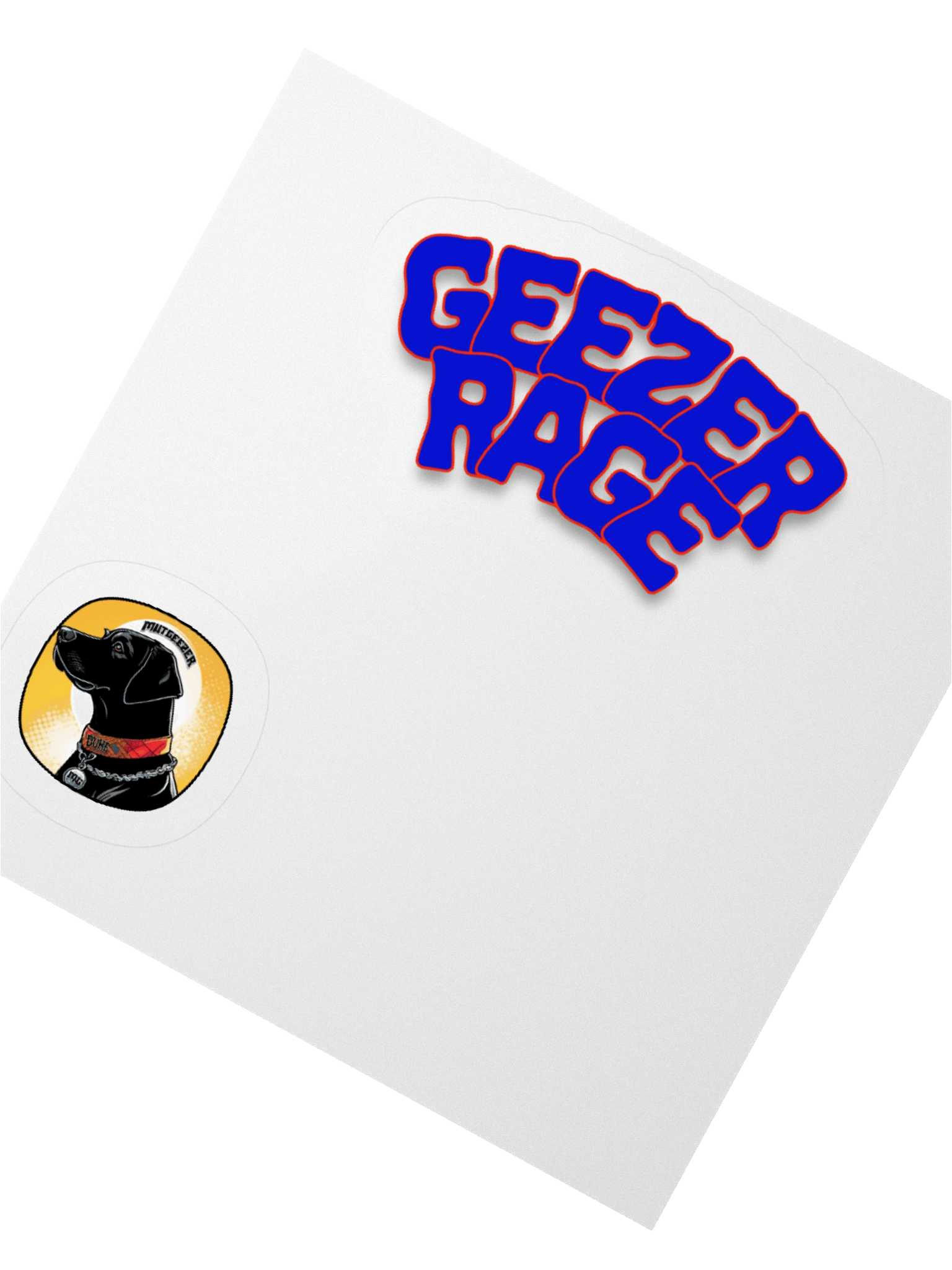 Geezer Rage cut stickers product image (6)