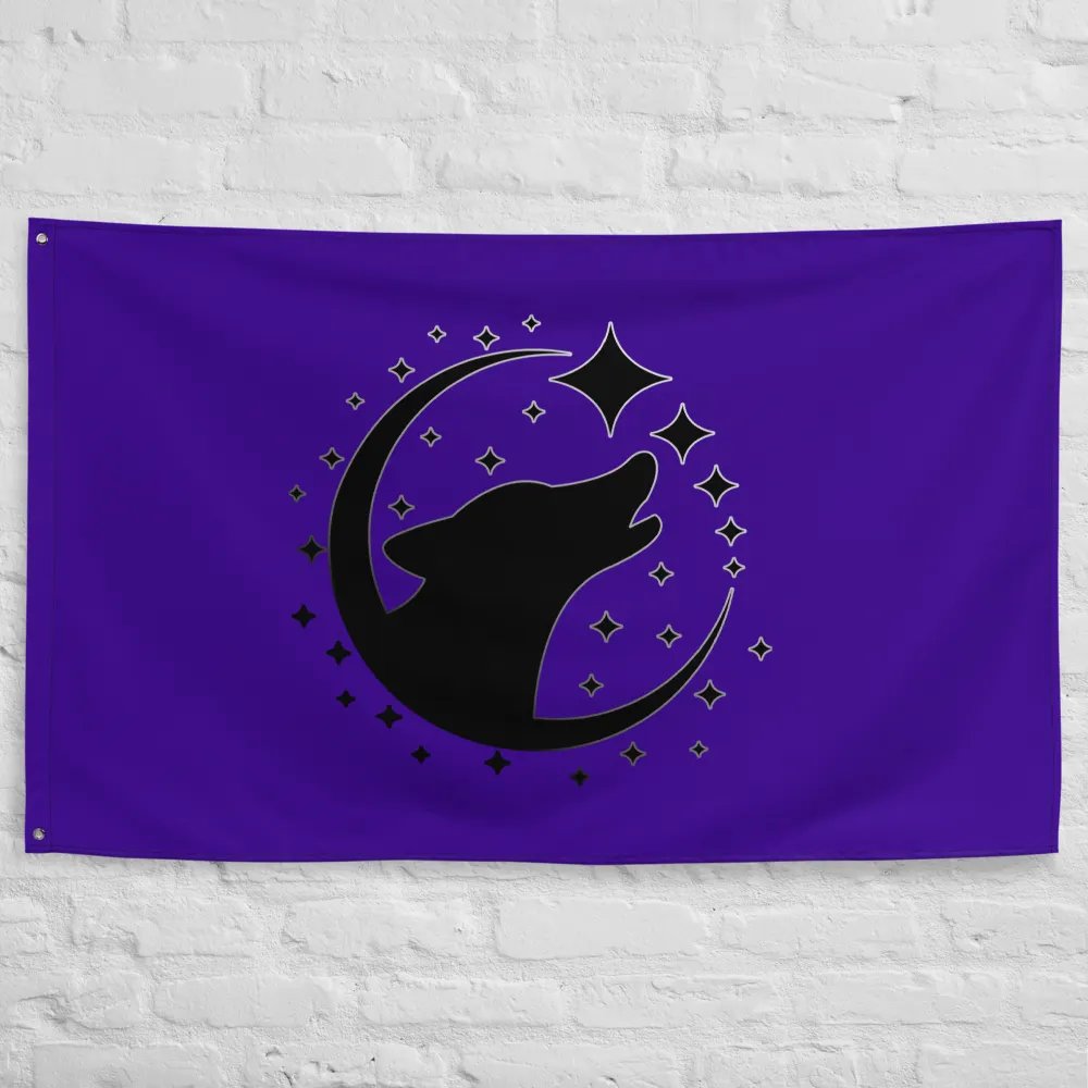 Wolves of Selene Flag product image (10)