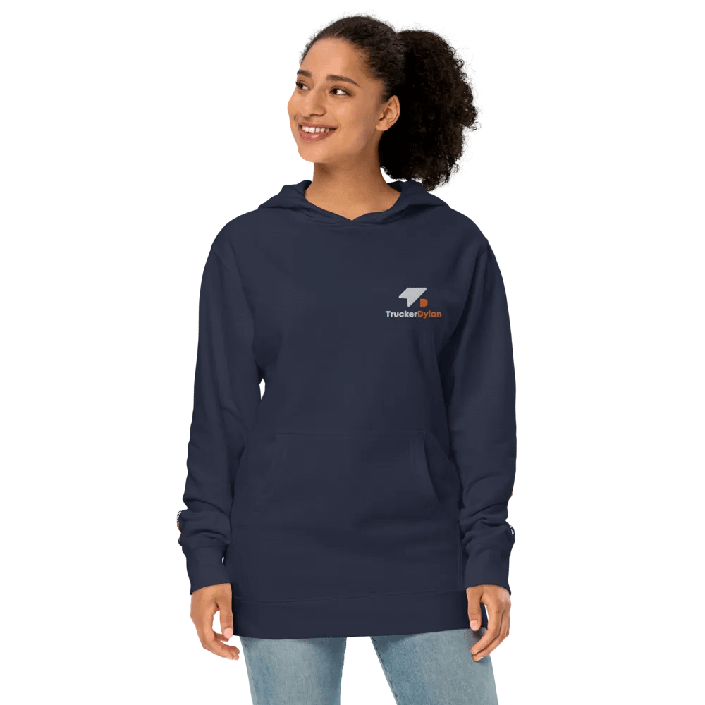 First Edition: Unisex Hoodie with Crest TD Logo product image (6)
