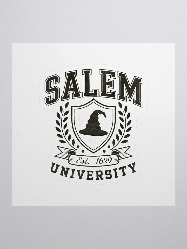 Salem University Witch Hat Logo Stickers product image (1)