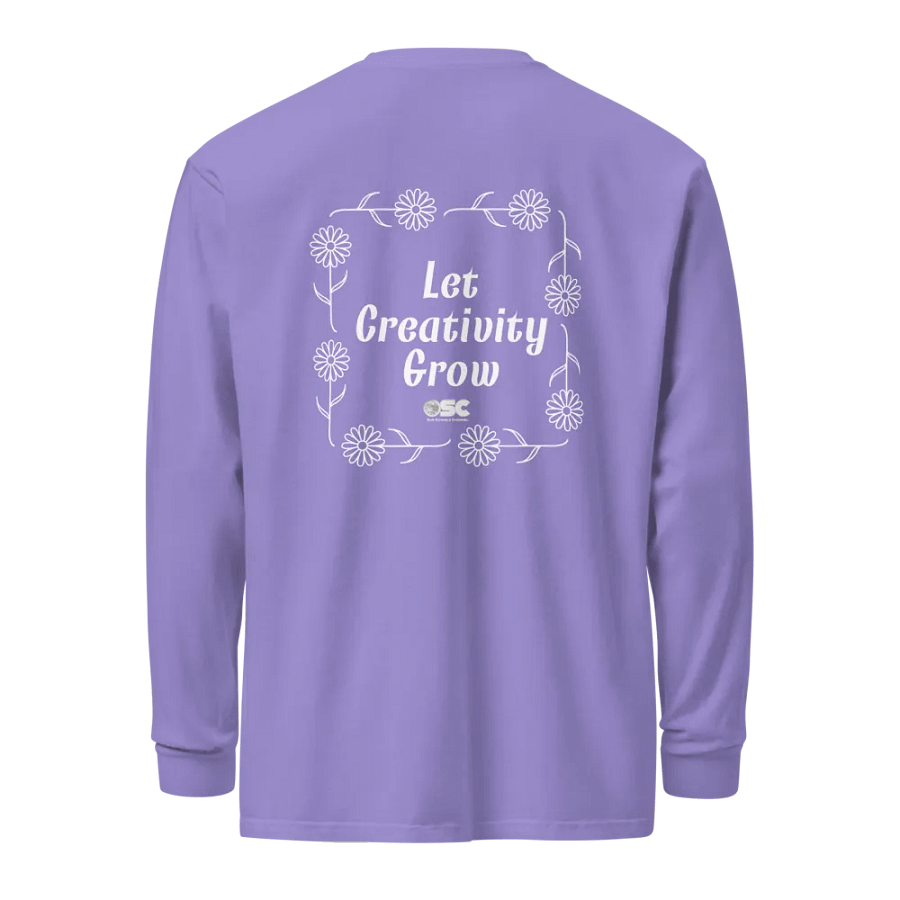 Let Creativity Grow Long Sleeve Tee product image (6)