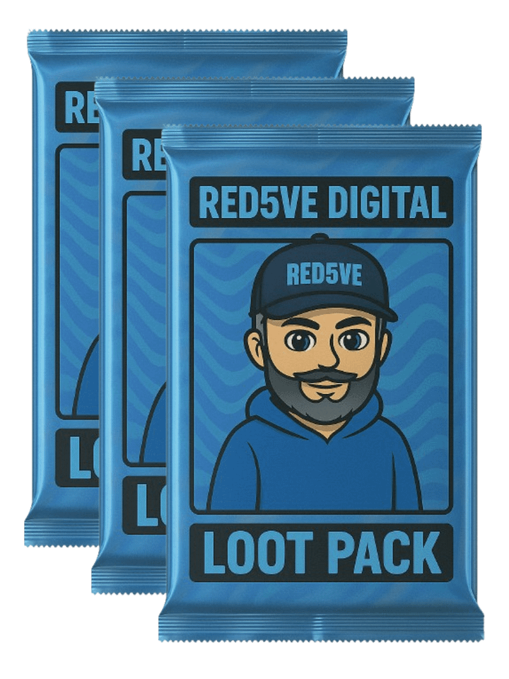 Red5ve Digital Loot Pack - Three Digital Packs product image (1)