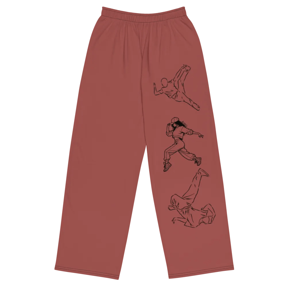 Urban Edge Unisex Freestyle Loose Fit Pants product image (2)