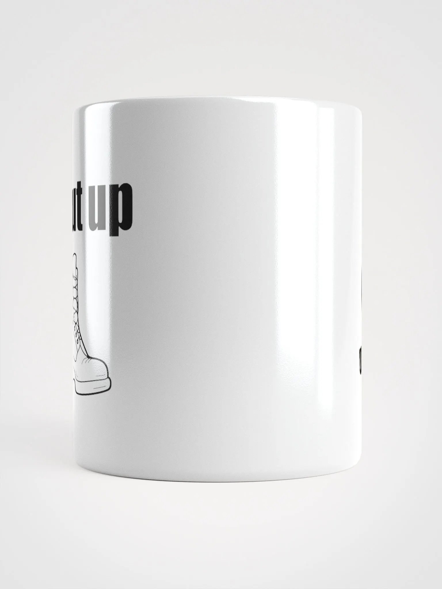 Shut Up Boot! Mug product image (14)