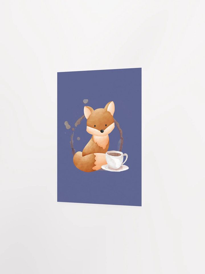 Coffee with Peach | Poster product image (2)