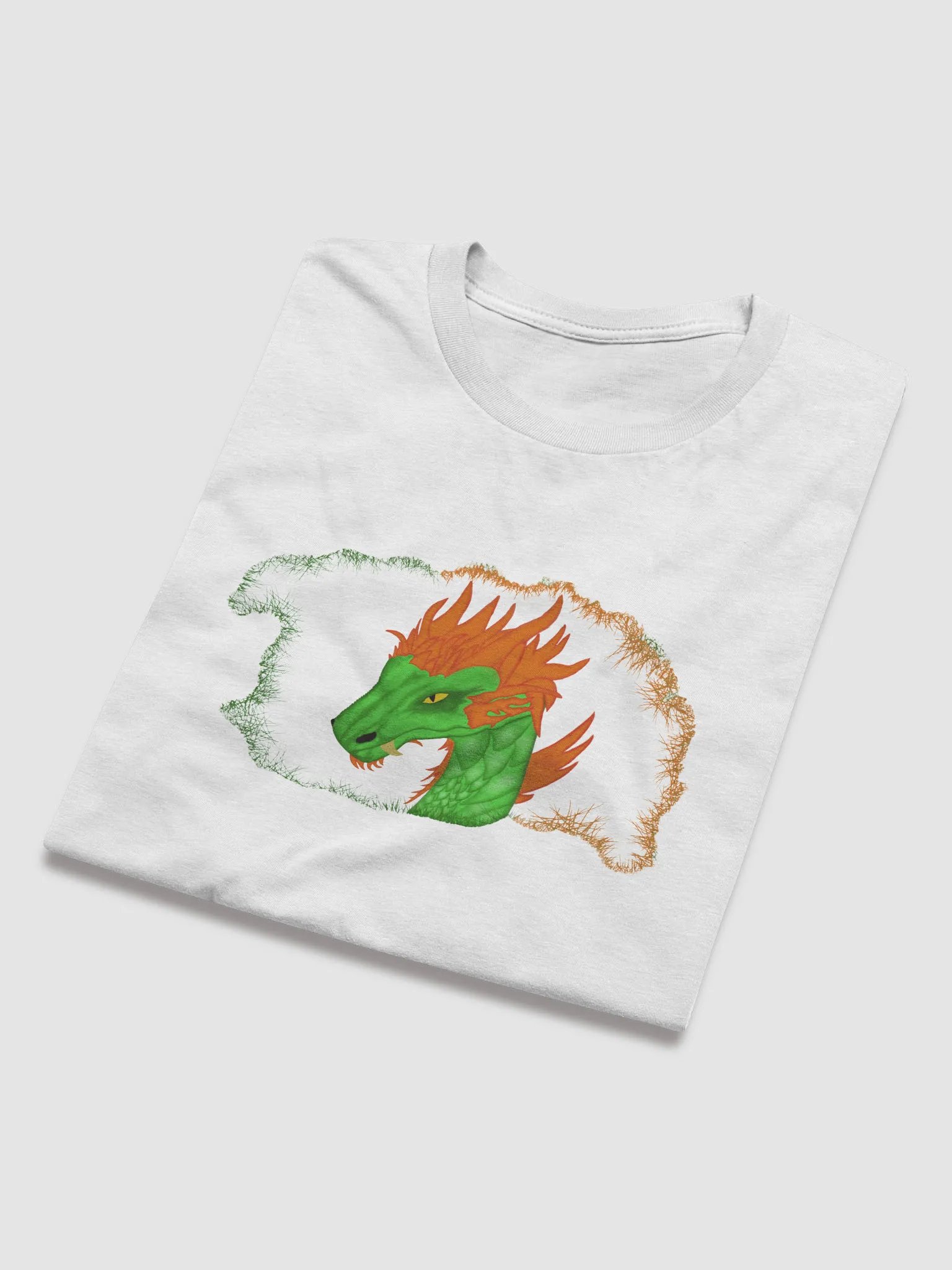 Dragon Blaze Unisex Tee product image (8)