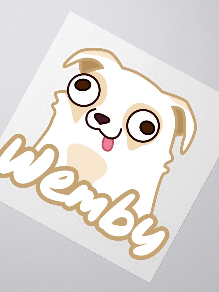 Wemby Sticker product image (2)