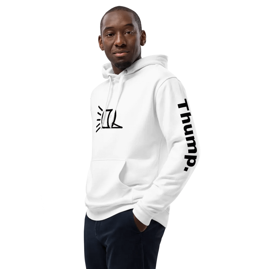 Thump. Chest Logo Premium Hoodie product image (7)