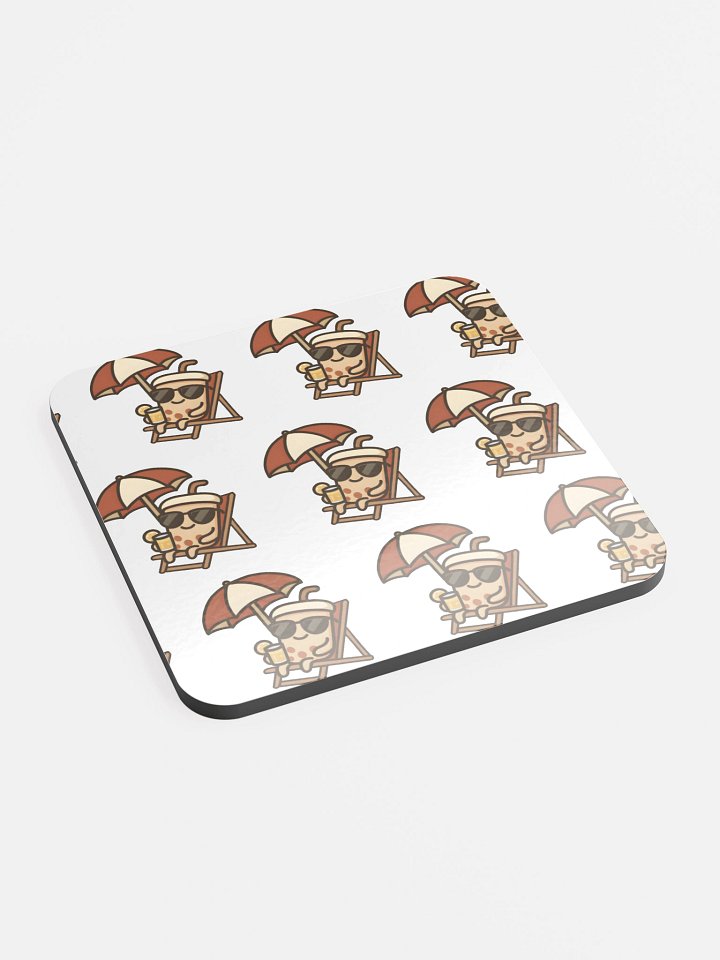 Sip n' Chill Boba Coaster product image (2)