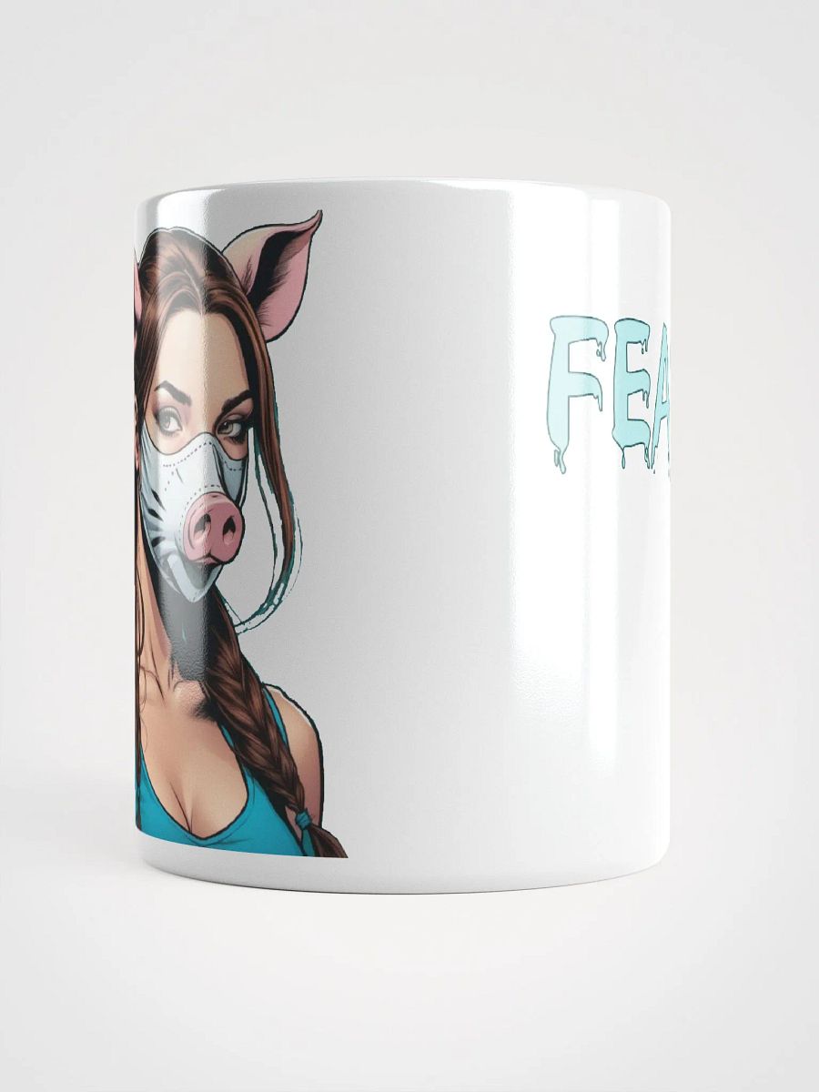 Fear The Pig White Mug product image (3)