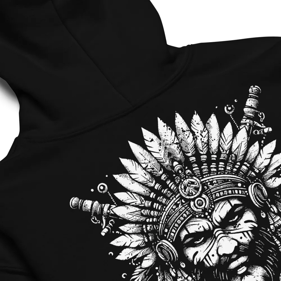 Warrior Front/Back Kids Hoodie product image (10)