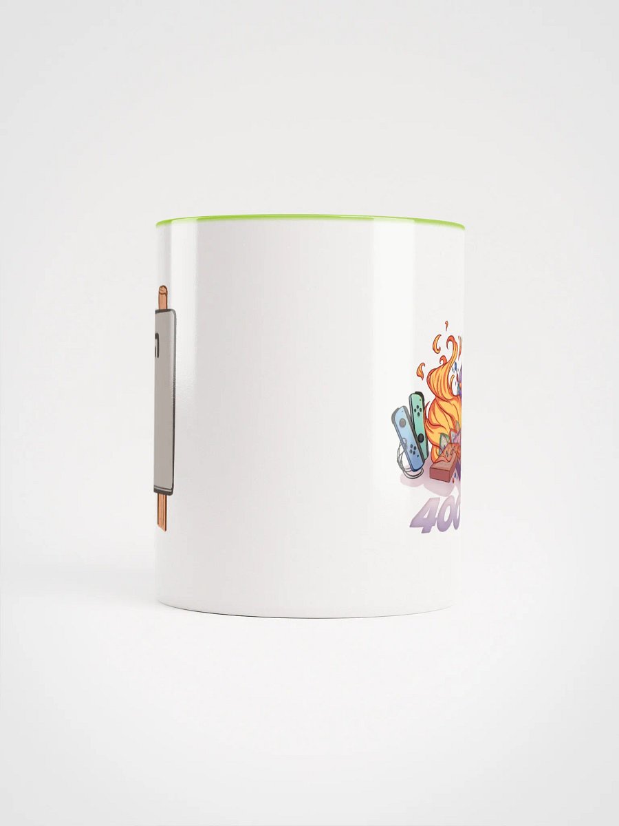 Game Burning: The 400 Mug product image (4)