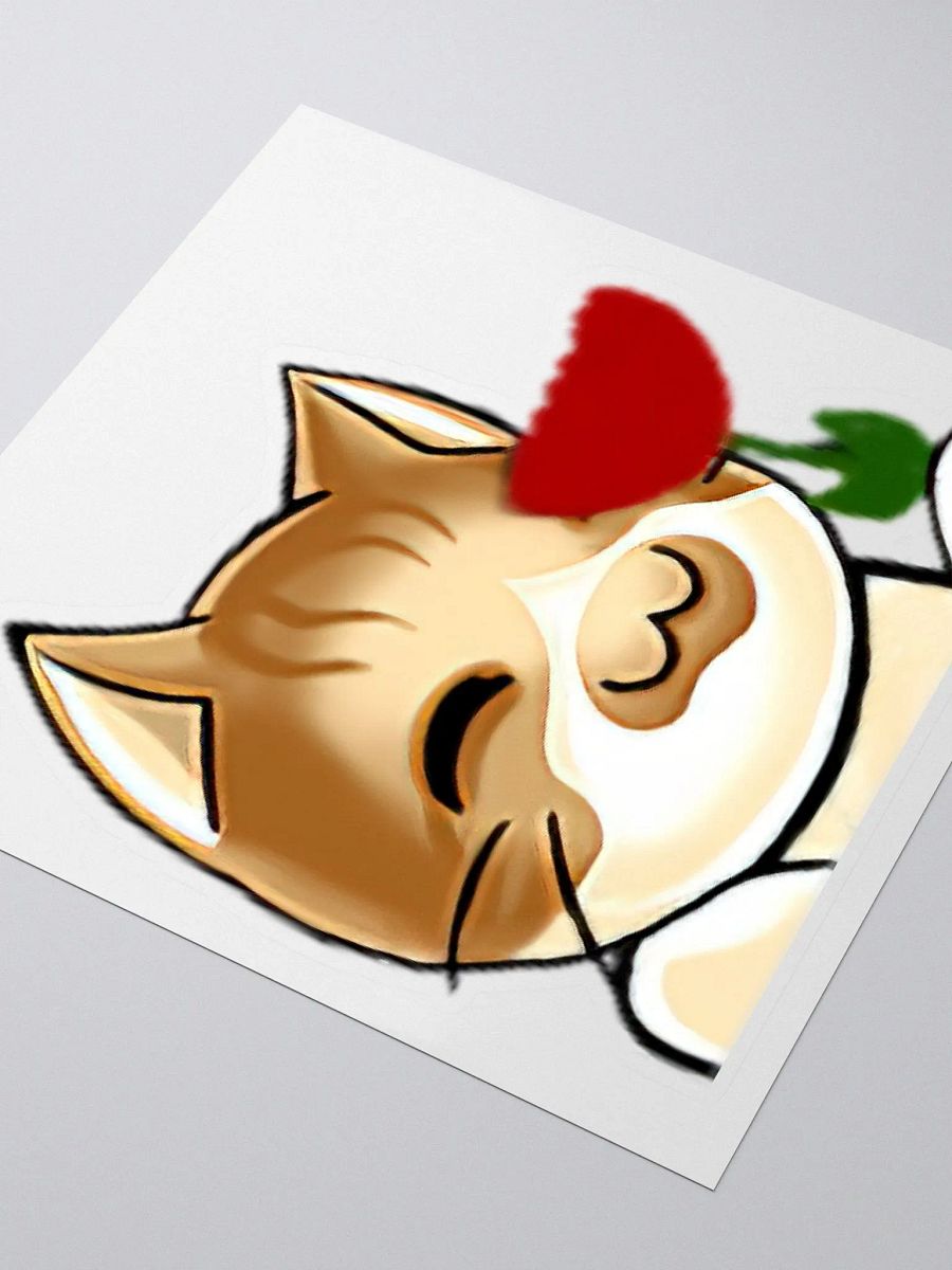 Cup Flower Sticker product image (3)
