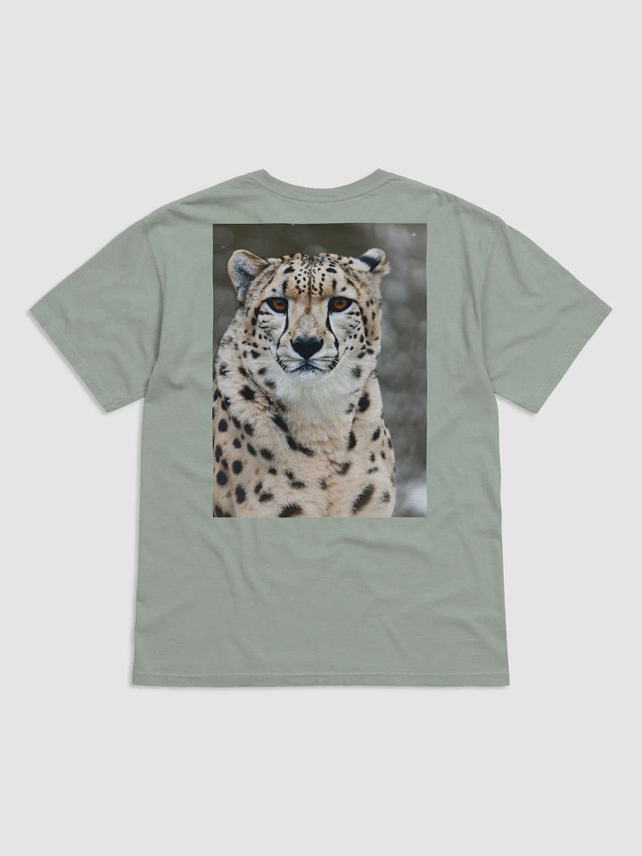 Unleash Your Inner Wonder: Captivating Snow Cheetah T-Shirt product image (18)