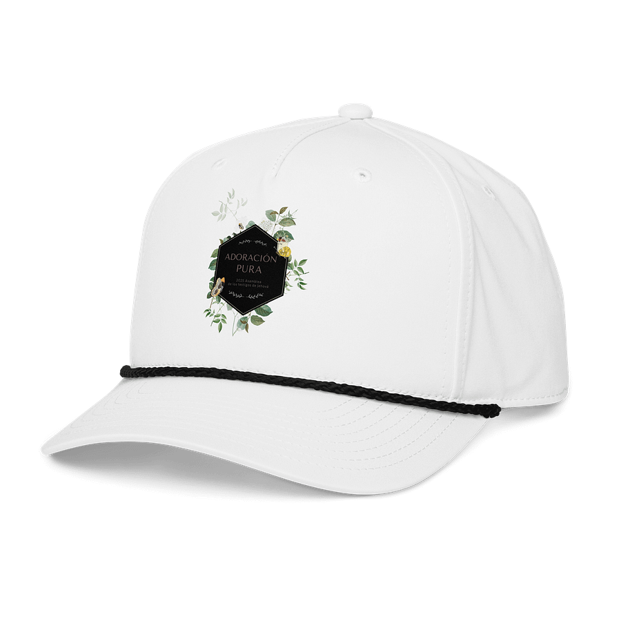 Gorra Adoración Pura – Asamblea Regional 2025 de los Testigos de Jehová product image (3)