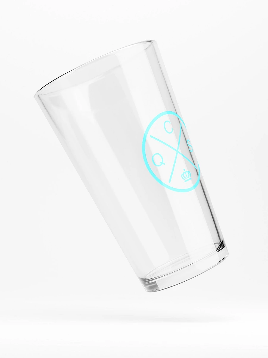 Blue Logo Pint Glass product image (4)