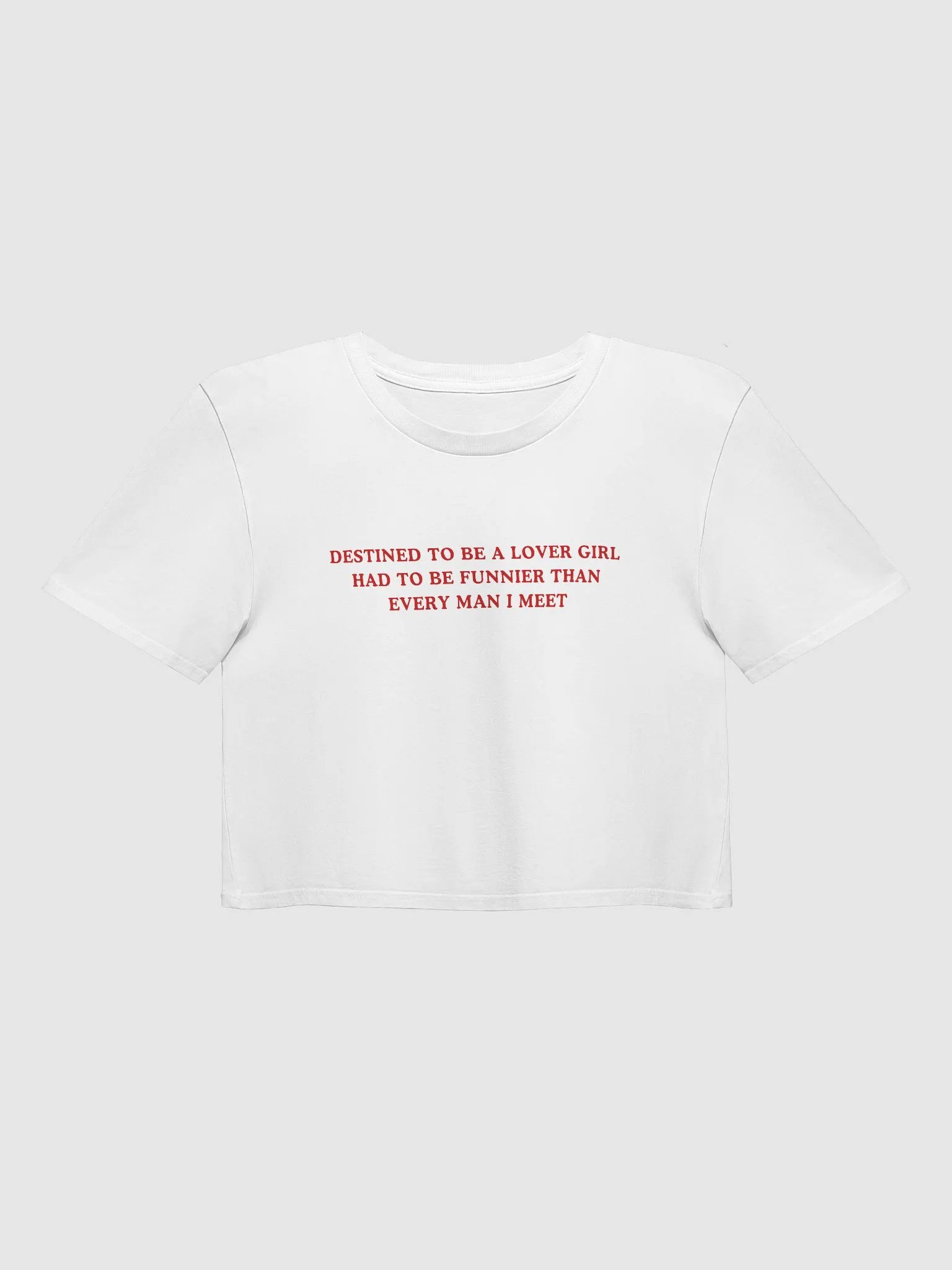 Empowered Lover Crop Top product image (4)