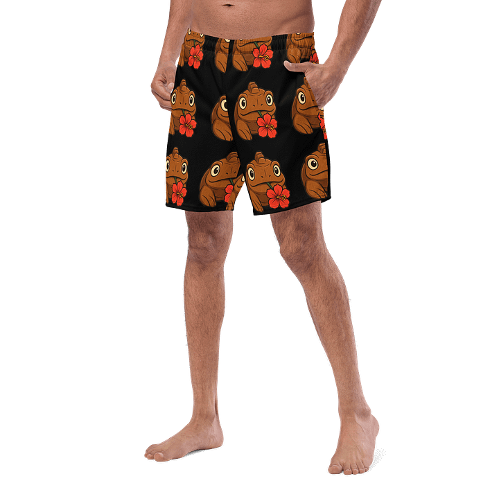 Tropical Frog All-Over Swim Shorts product image (2)