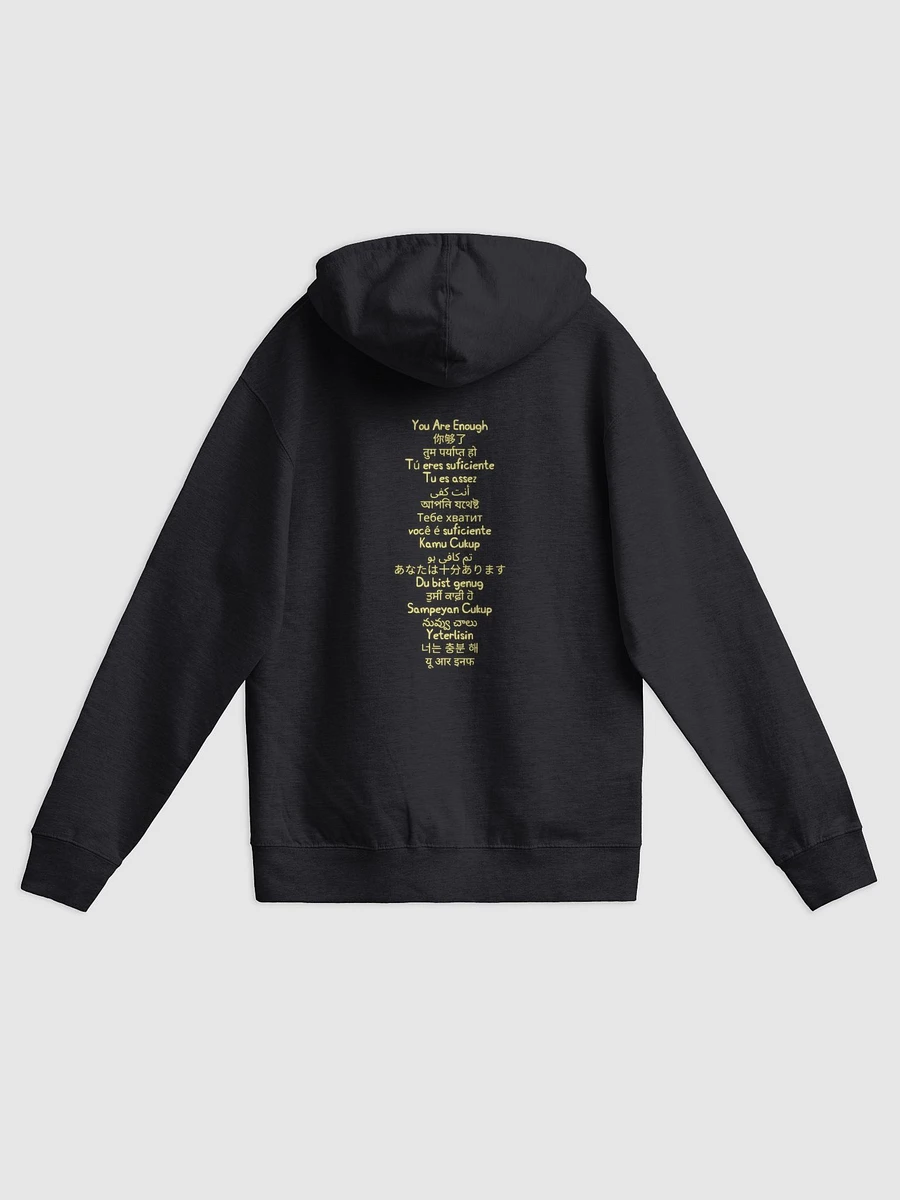 You Are Enough 20 Languages ImaginaryStory Zip Up Hoodie product image (3)