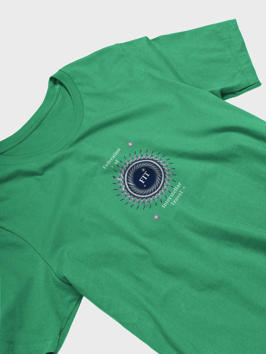 Symmetric Starburst Fitness T-Shirt product image (3)