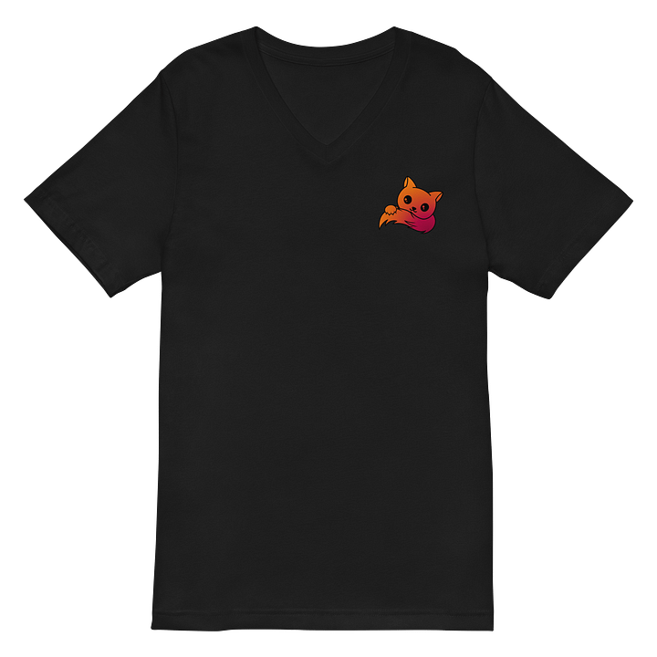 Logo V-neck Shirt product image (3)