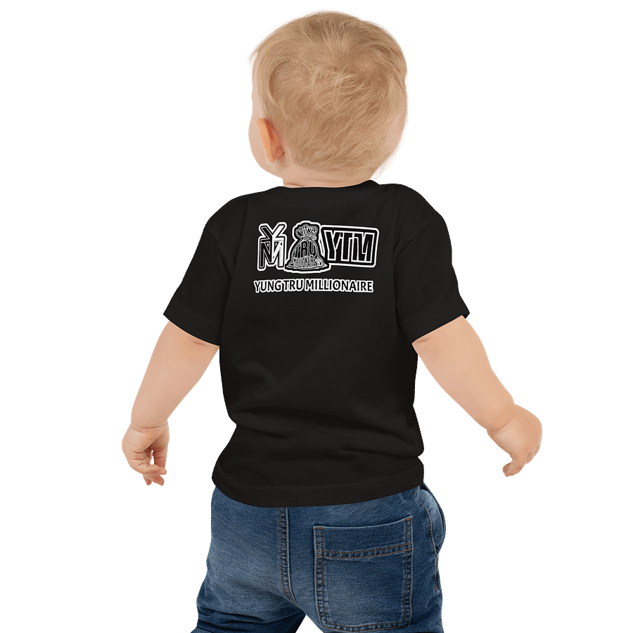 YTM Logo Trio Baby Tee product image (3)