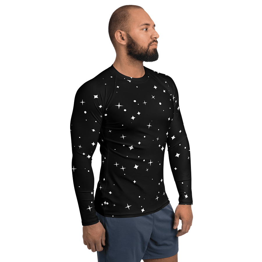Starry Night Men's Rash Guard product image (4)
