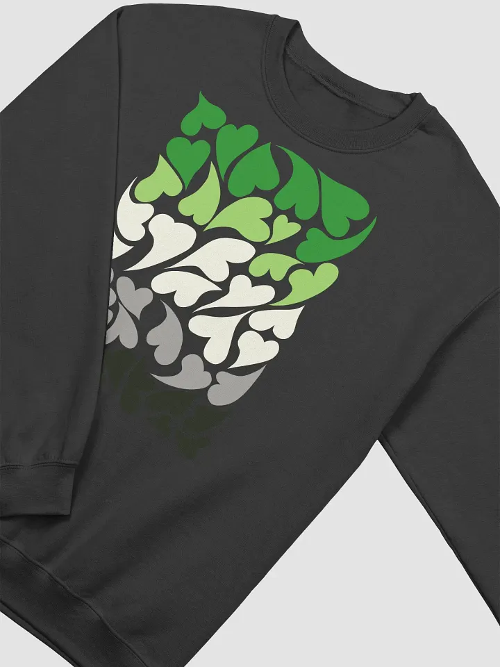 Nestled PRIDE Aromantic Sweatshirt product image (5)