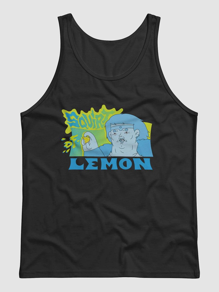 Squirt of Lemon - Blue Tank Top product image (17)