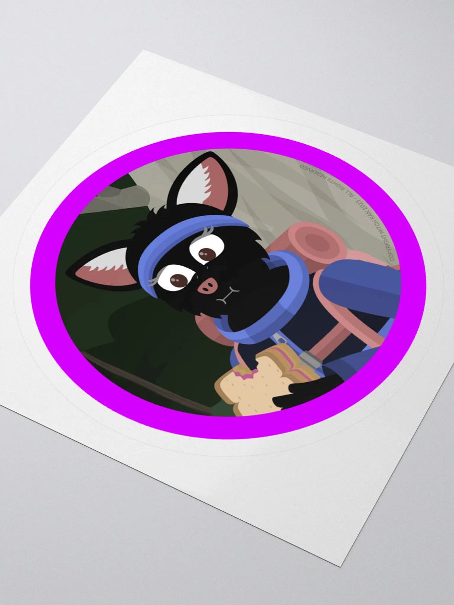 Willow Brooks - PB&J (Sticker) product image (3)