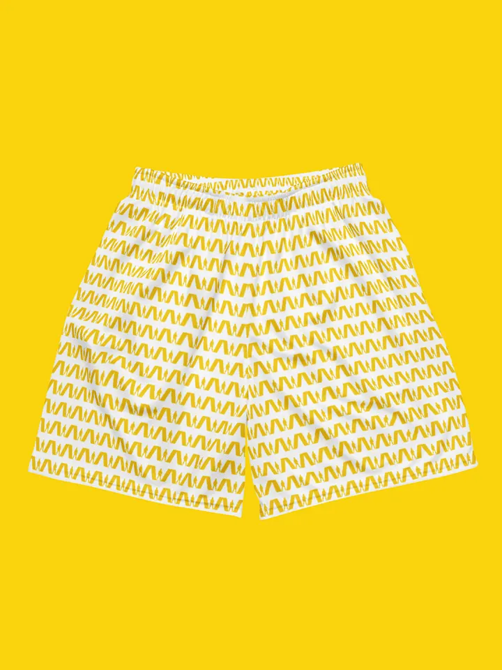 All-Over Print Recycled Unisex Mesh Shorts | WIL Style product image (2)