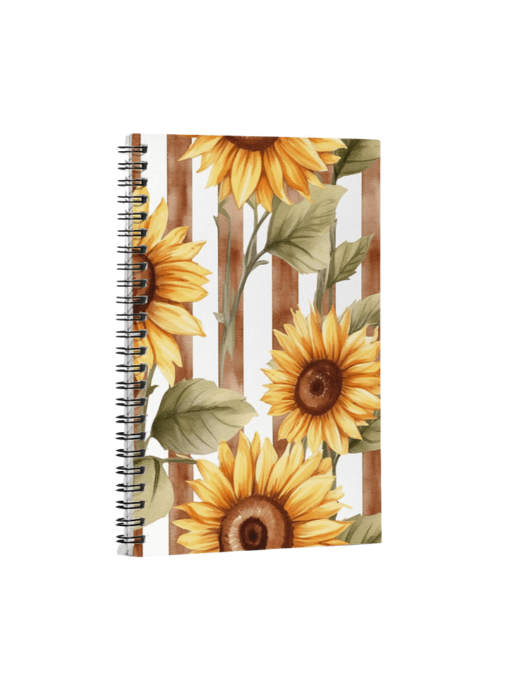 Autumn Chic: Spiral Notebook product image (1)