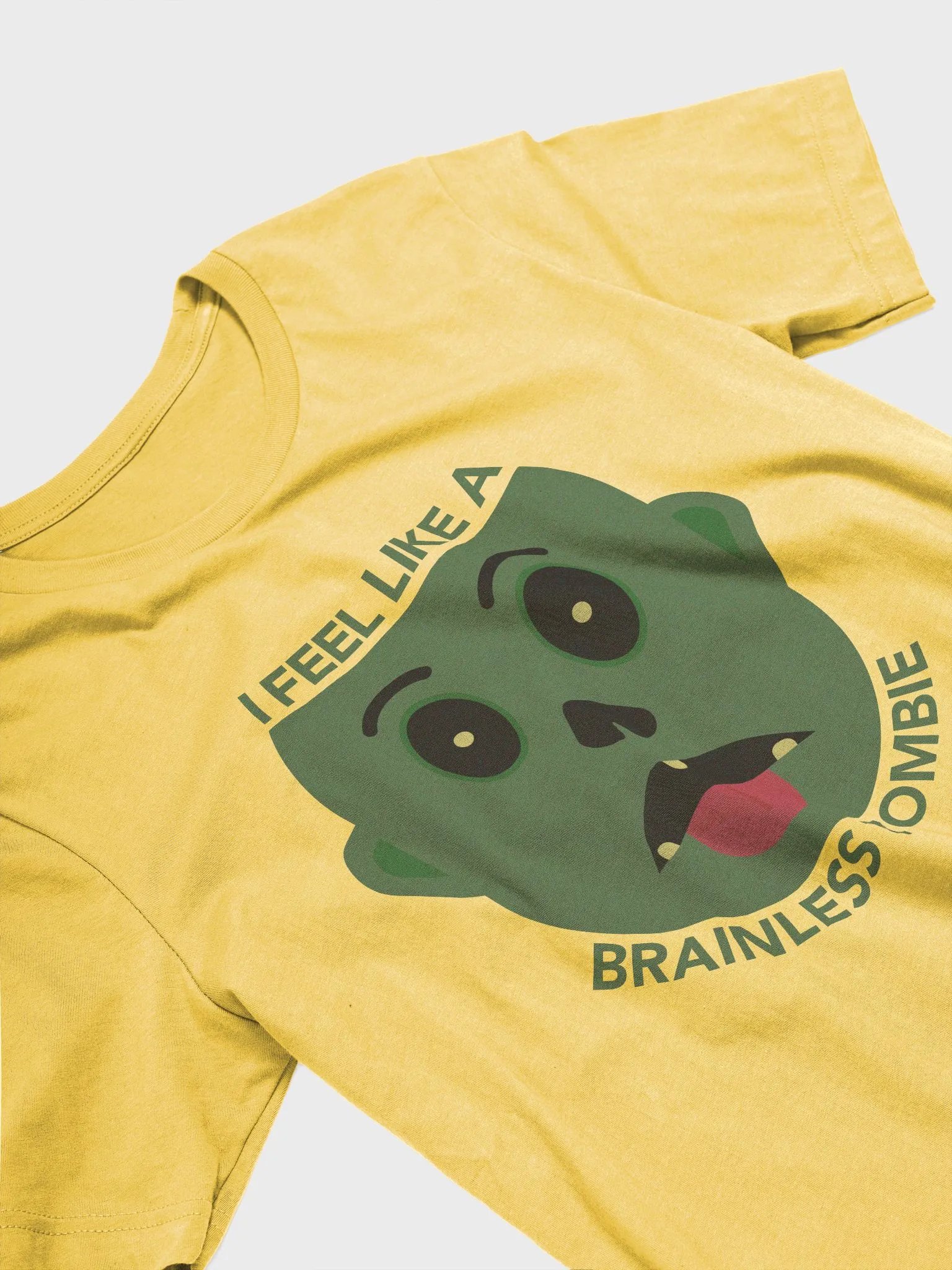 I Feel Like A Brainless Zombie Supersoft T-Shirt product image (5)
