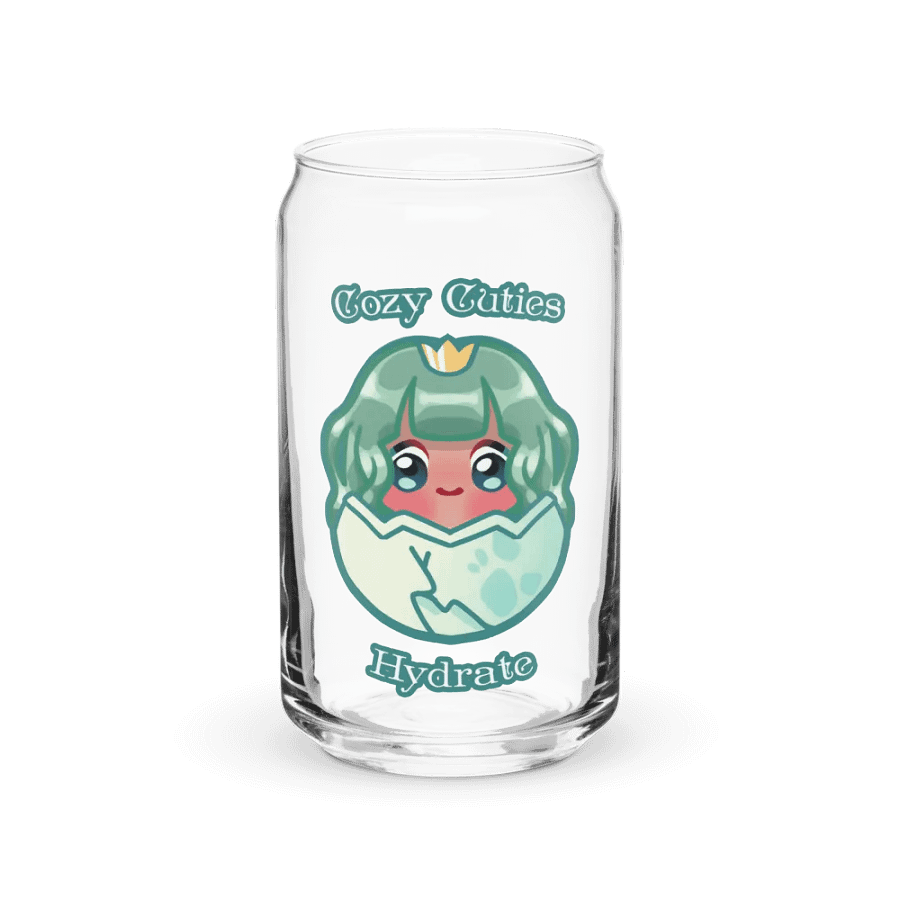 Cozy Cuties Hydrate Drinking Glass product image (2)
