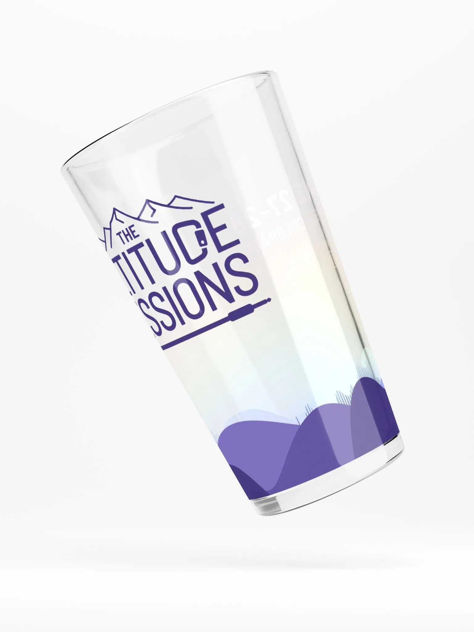 Altitude Sessions Shaker Pint Glass product image (4)